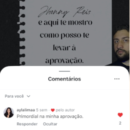 Depoimento aluno 4